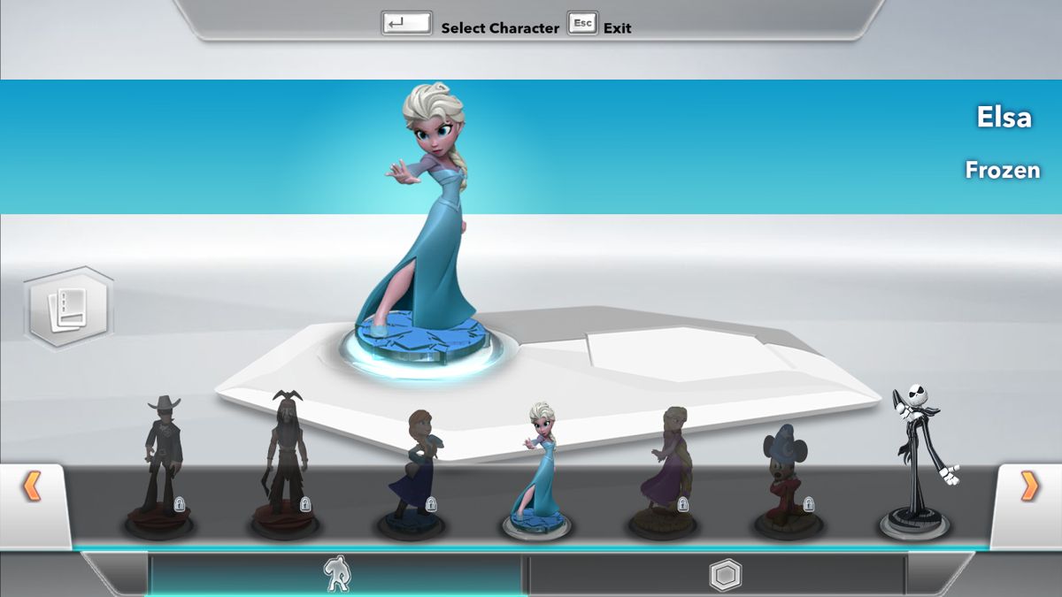 Disney Infinity Starter Pack screenshot 2 for Nintendo 3DS